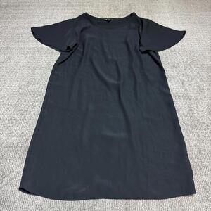 DKNY Dress Black Short Sleeve Women’s Size Large